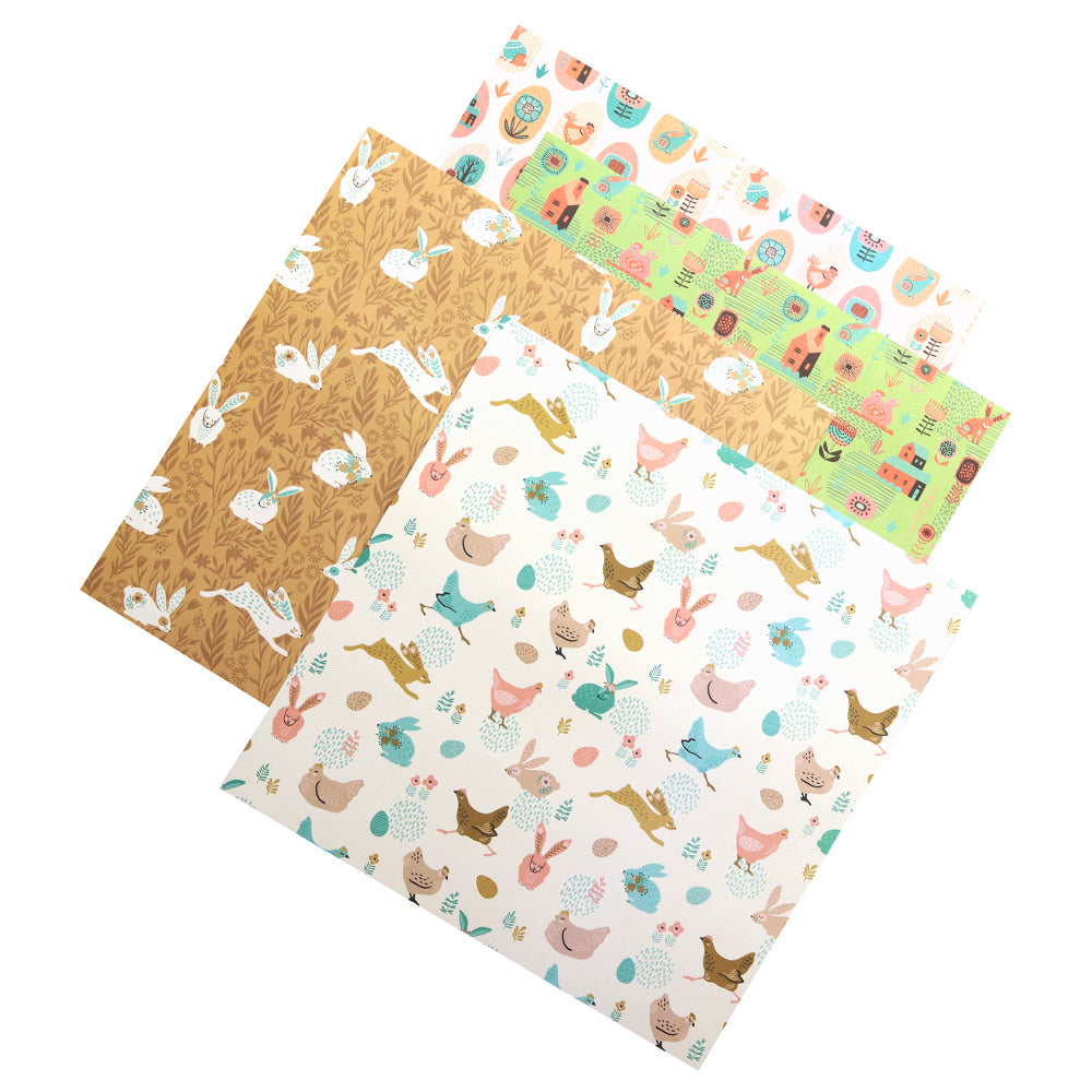 Easter Spring Decorative Paper Collection