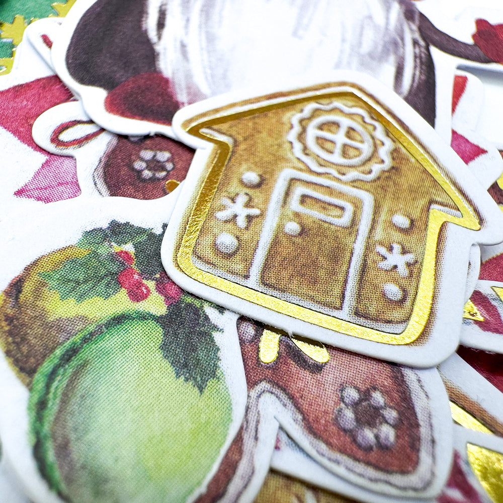 Paper Die Cuts Ephemera - Winter Wonderland