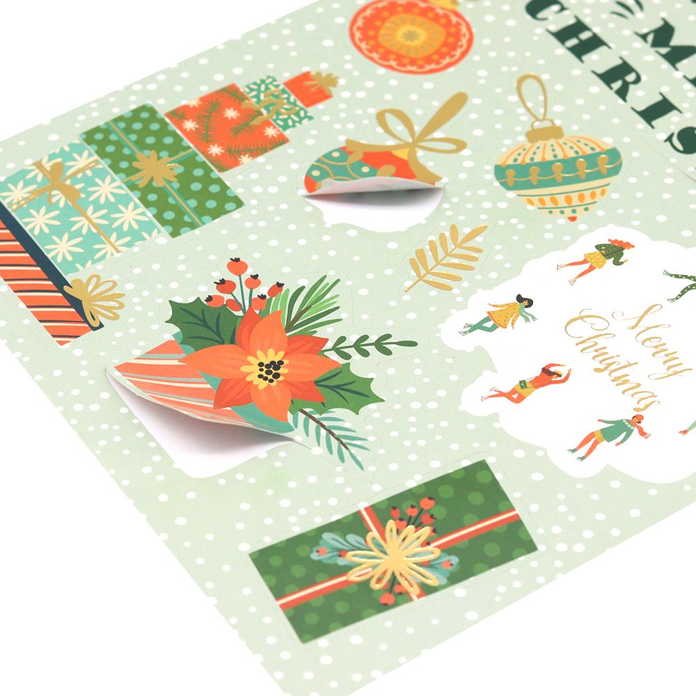 Magic Time Paper Stickers Pack