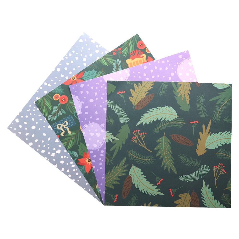 Magic Time Pattern Paper Pack 12x12"