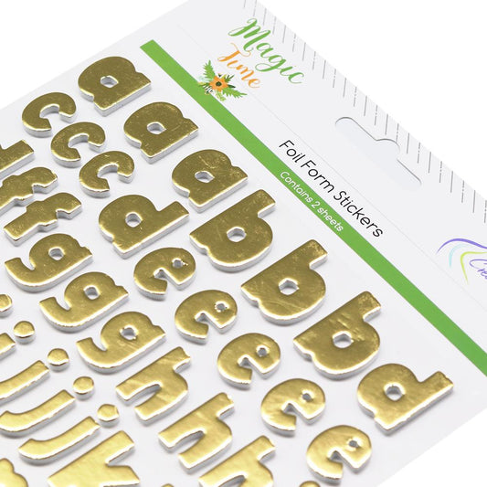 Magic Time Foam Alphabets