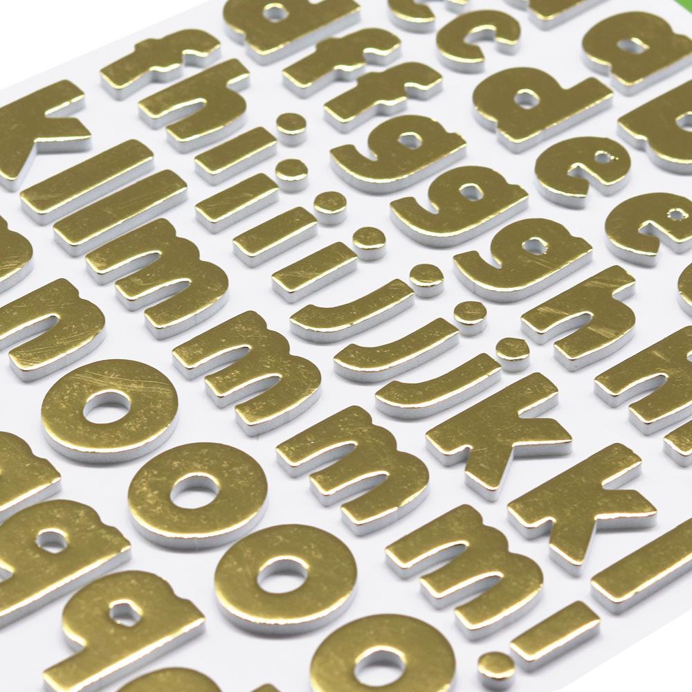 Magic Time Foam Alphabets
