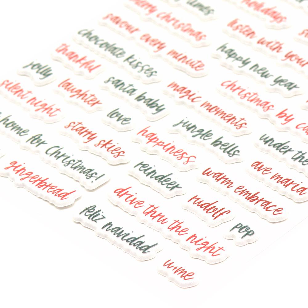 Magic Time Puffy Mini Phrases