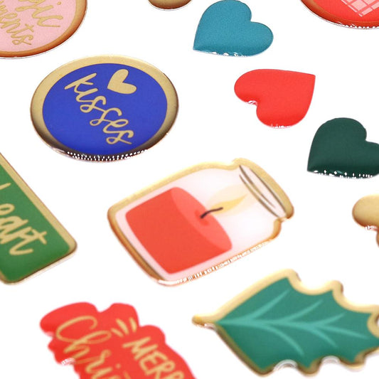 Magic Time Epoxy Stickers