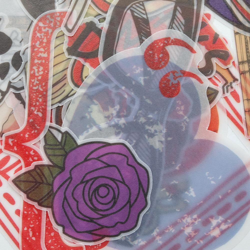 Punk London Vellum Diecut Shapes