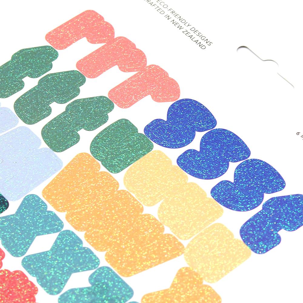 Magic Time Glitter Alphabets