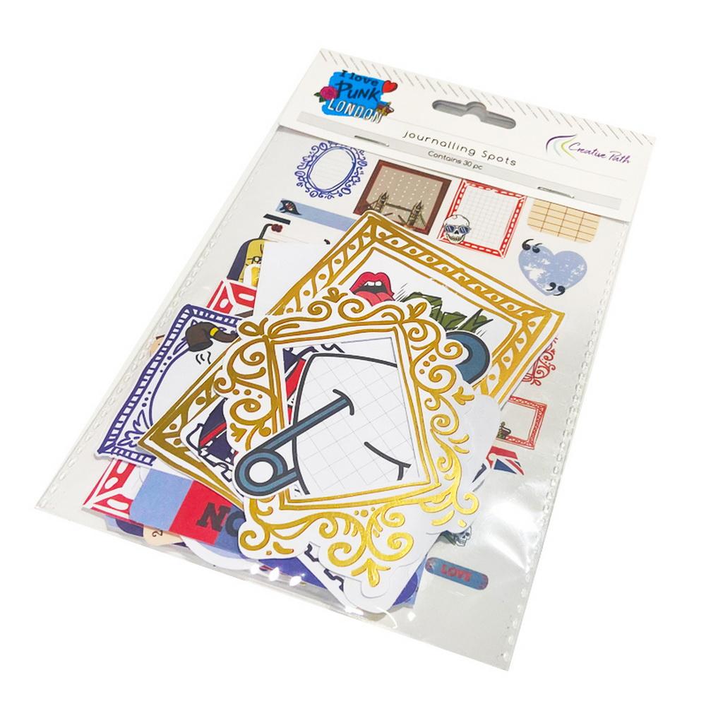 Punk London Journaling Spots