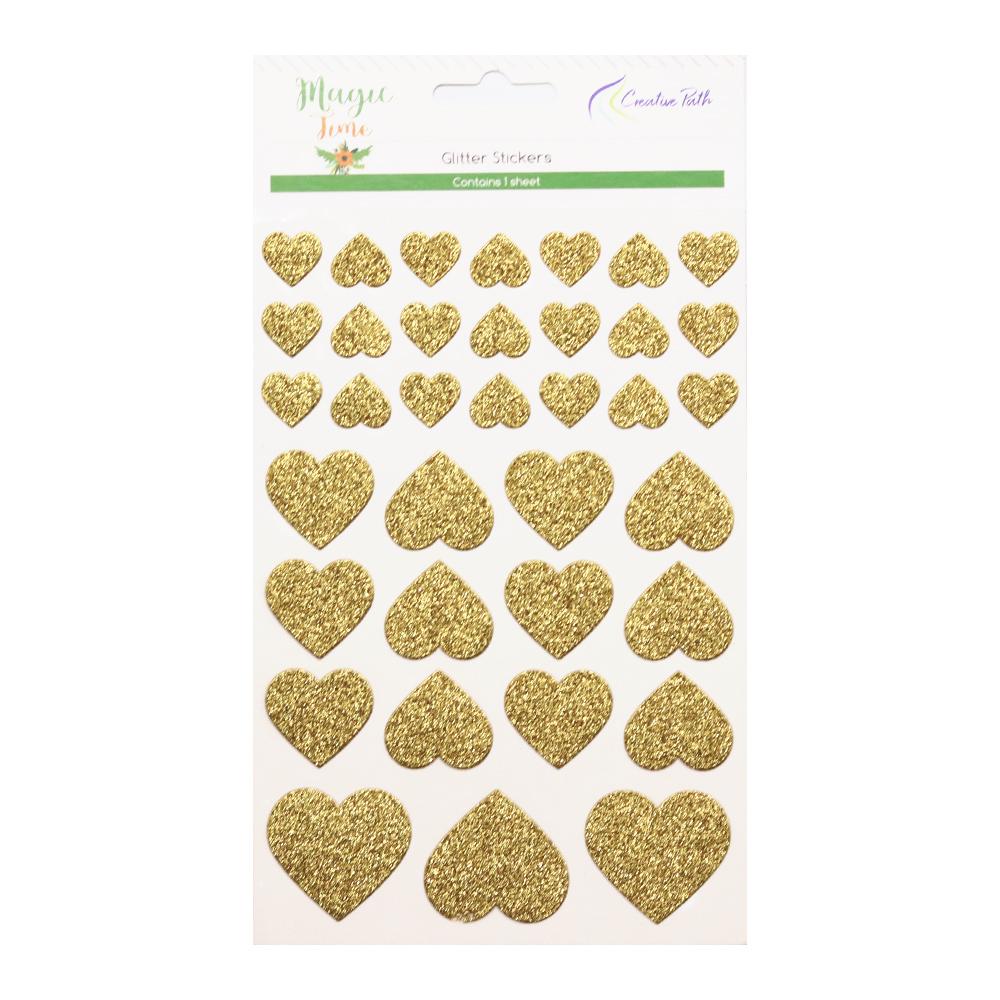 Magic Time Glitter Stickers