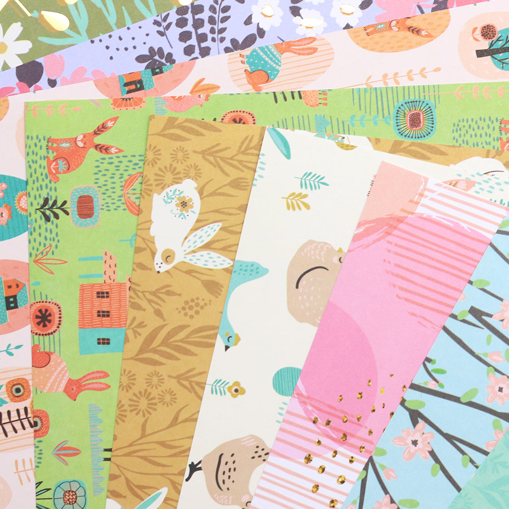 Easter Spring Decorative Paper Collection