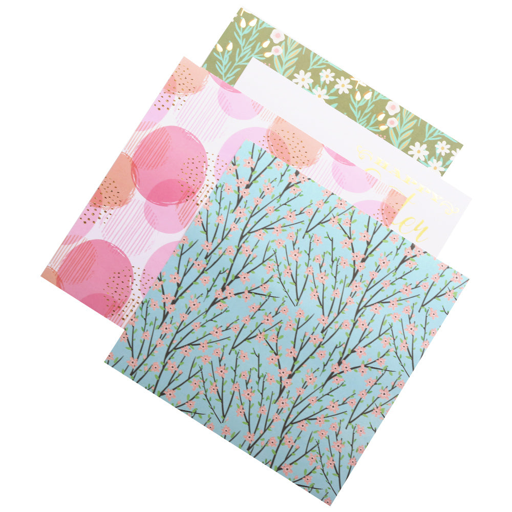 Easter Spring Decorative Paper Collection