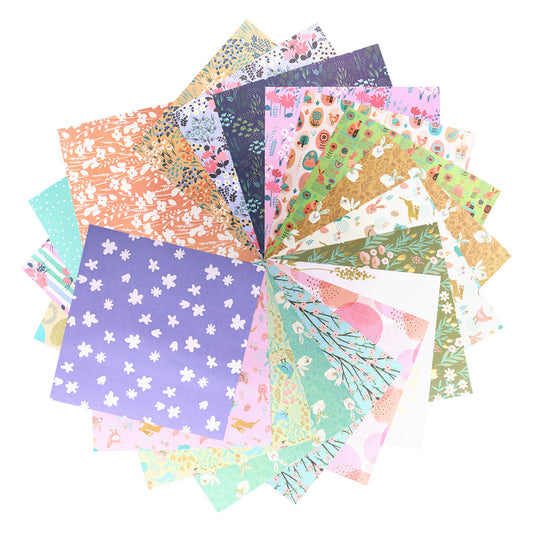 Easter Spring Decorative Paper Collection