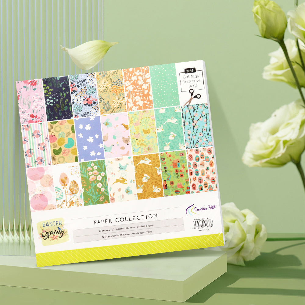 Easter Spring Decorative Paper Collection