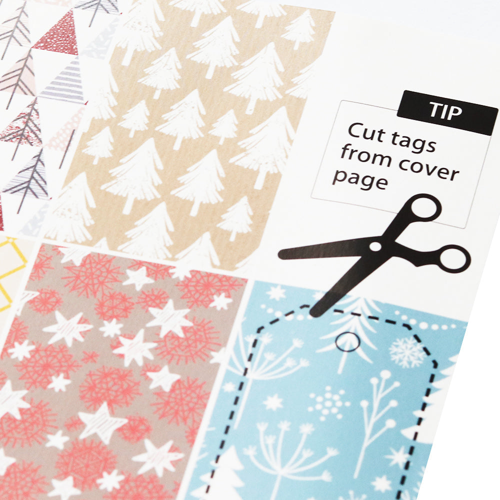 Noel Christmas Paper Pack – 20 Sheets, 12x12, Acid-Free