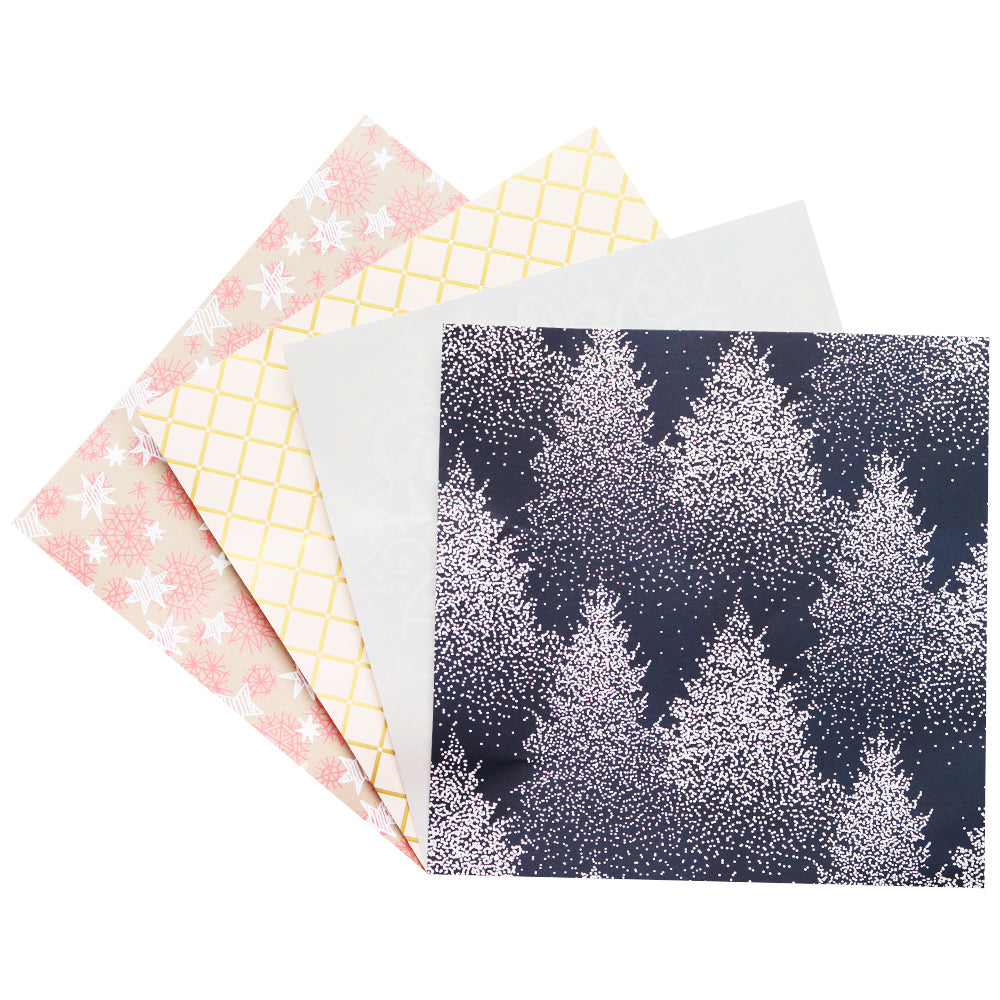 Noel Christmas Paper Pack – 20 Sheets, 12x12, Acid-Free