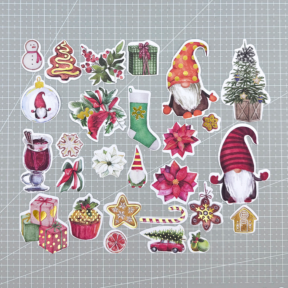 Paper Die Cuts Ephemera - Winter Wonderland