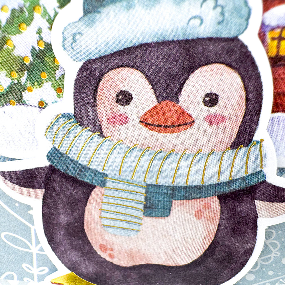 Paper Die Cuts Ephemera - Winter Wonderland