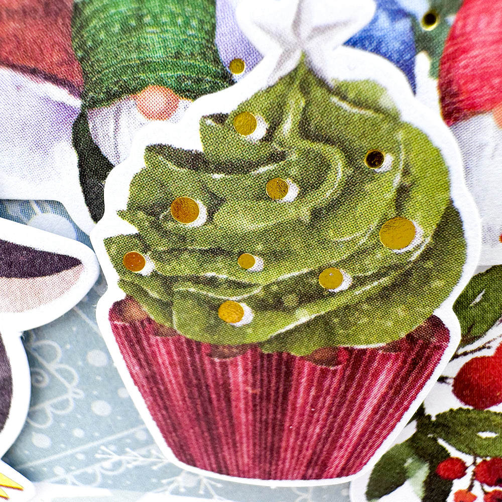 Paper Die Cuts Ephemera - Winter Wonderland