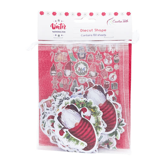 Paper Die Cuts Ephemera - Winter Wonderland