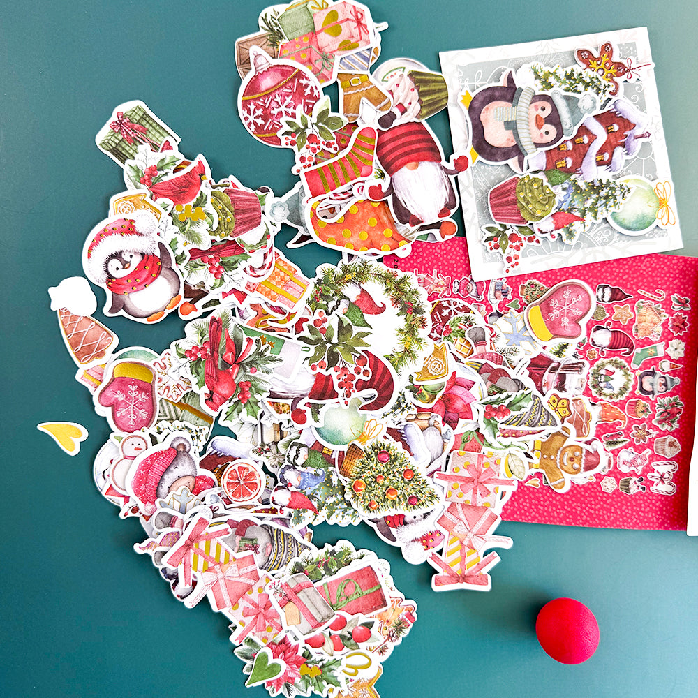 Paper Die Cuts Ephemera - Winter Wonderland