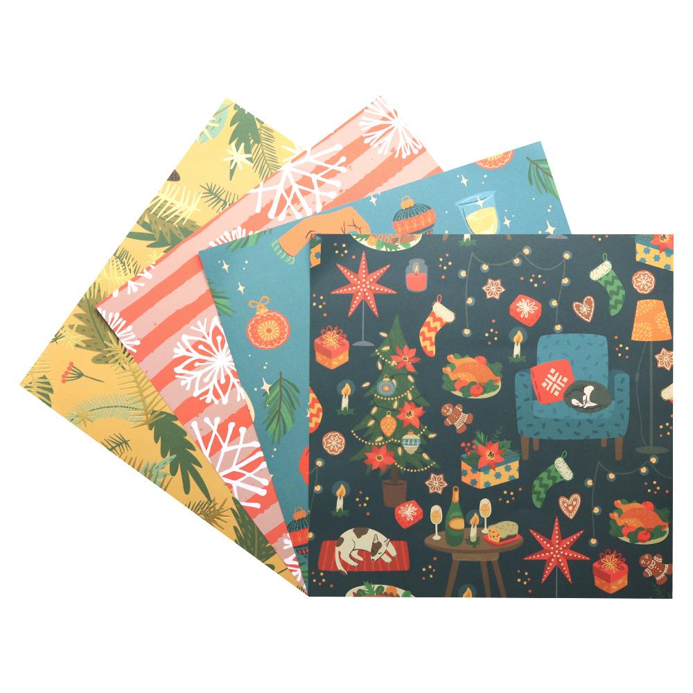 Magic Time Pattern Paper Pack 12x12"