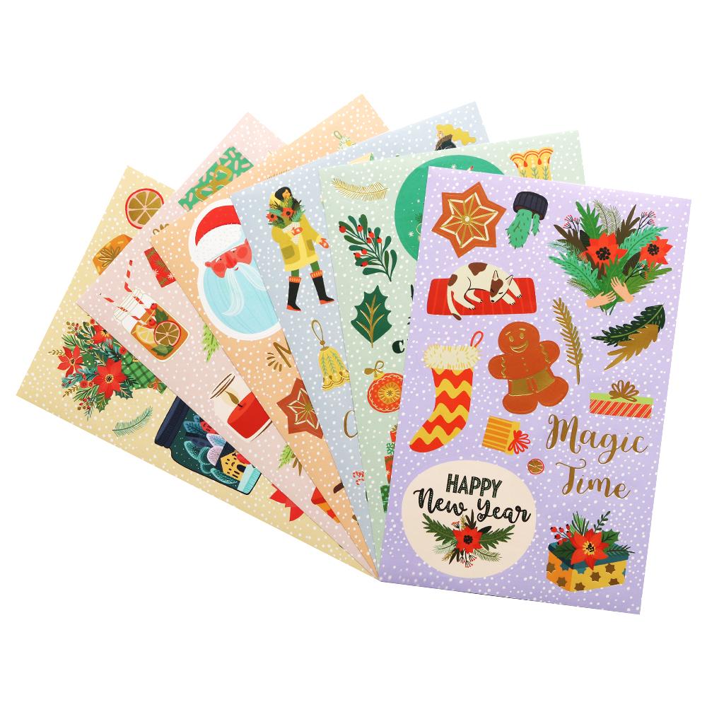 Magic Time Paper Stickers Pack