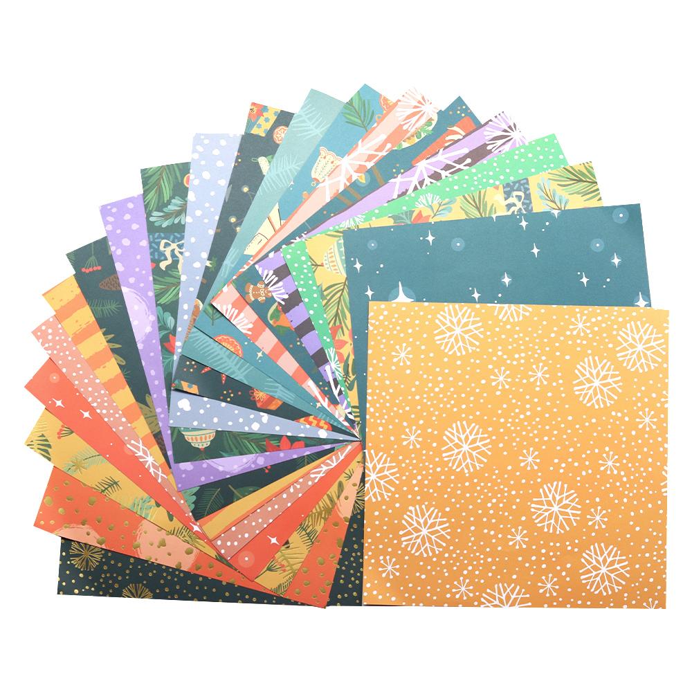 Magic Time Pattern Paper Pack 12x12"