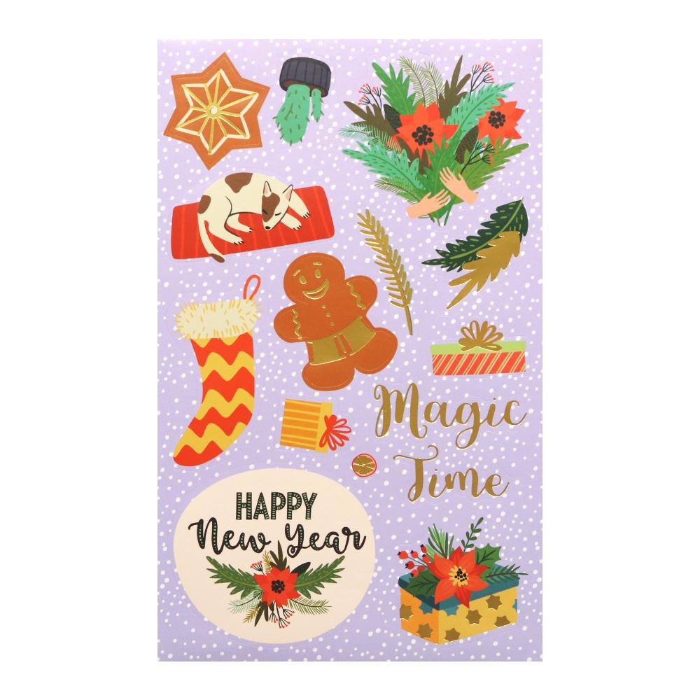 Magic Time Paper Stickers Pack