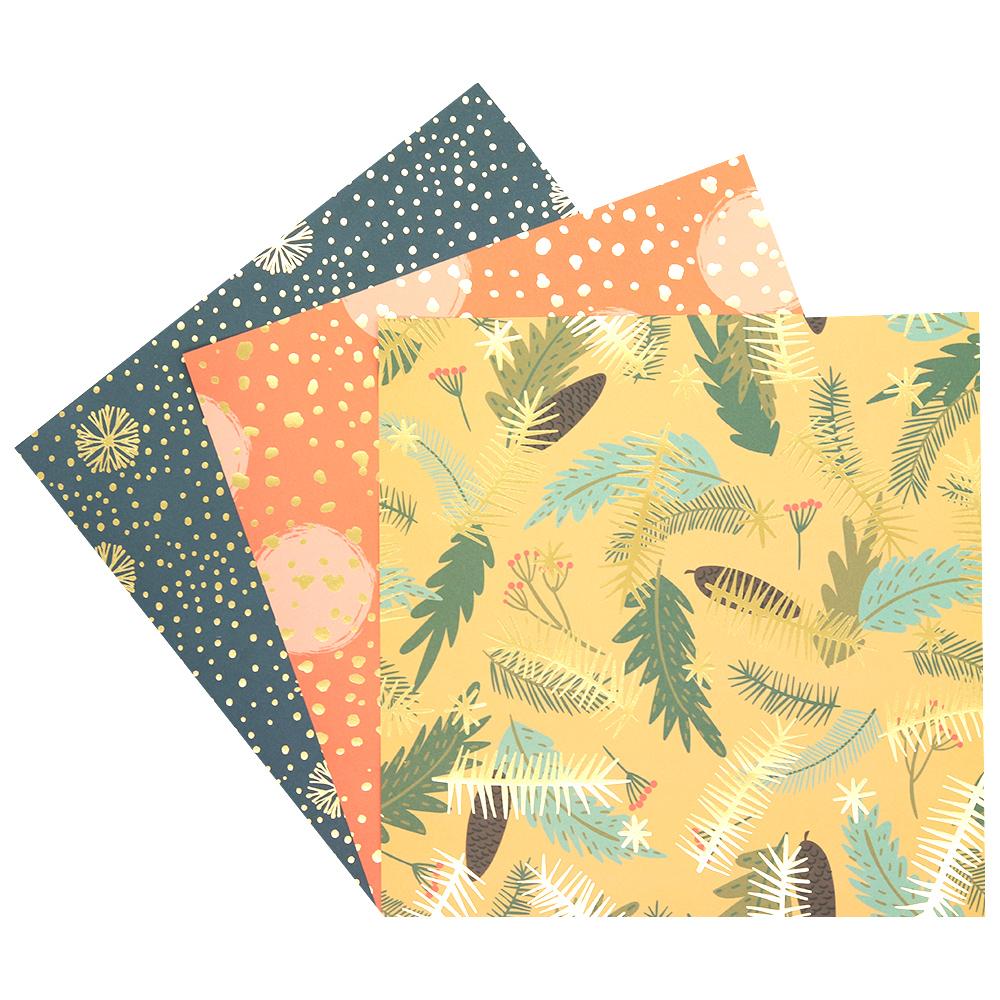 Magic Time Pattern Paper Pack 12x12"