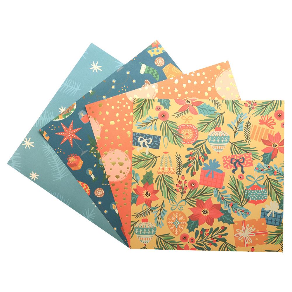 Magic Time Pattern Paper Pack 12x12"