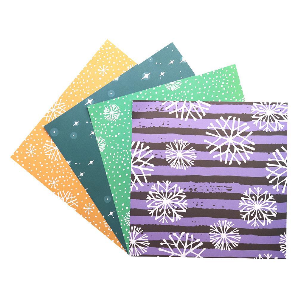 Magic Time Pattern Paper Pack 12x12"